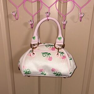 🍒 Juicy Couture Retro Juicy Cherry Satchel 🍒